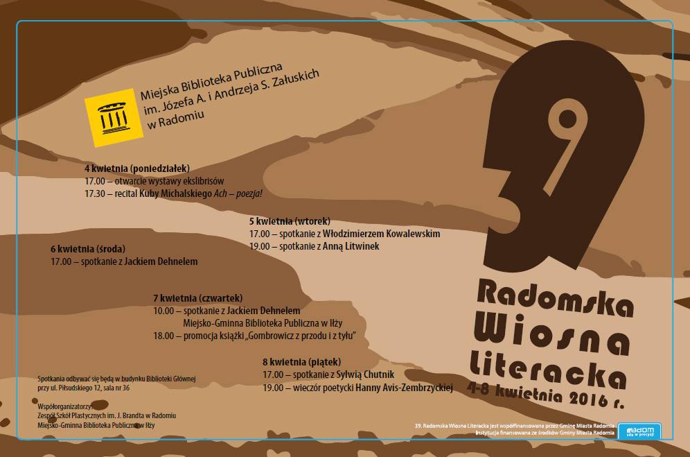 Spotkanie autorskie w Radomiu