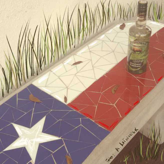 Co piszczy w trawie w Teksasie, czyli żubr kontra bizon>