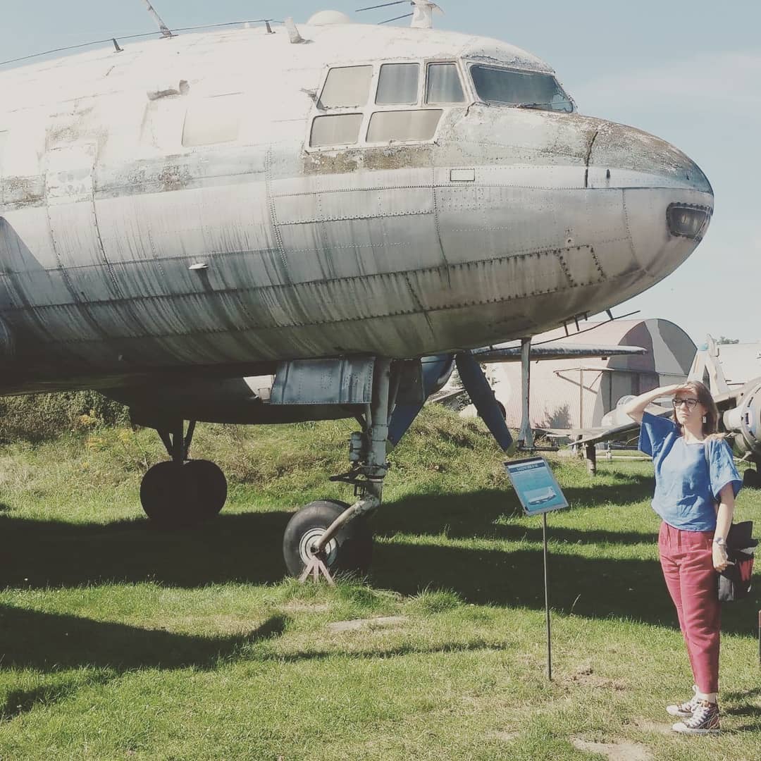 Metalowy kolos i pierwsza Polka latająca myśliwcem>