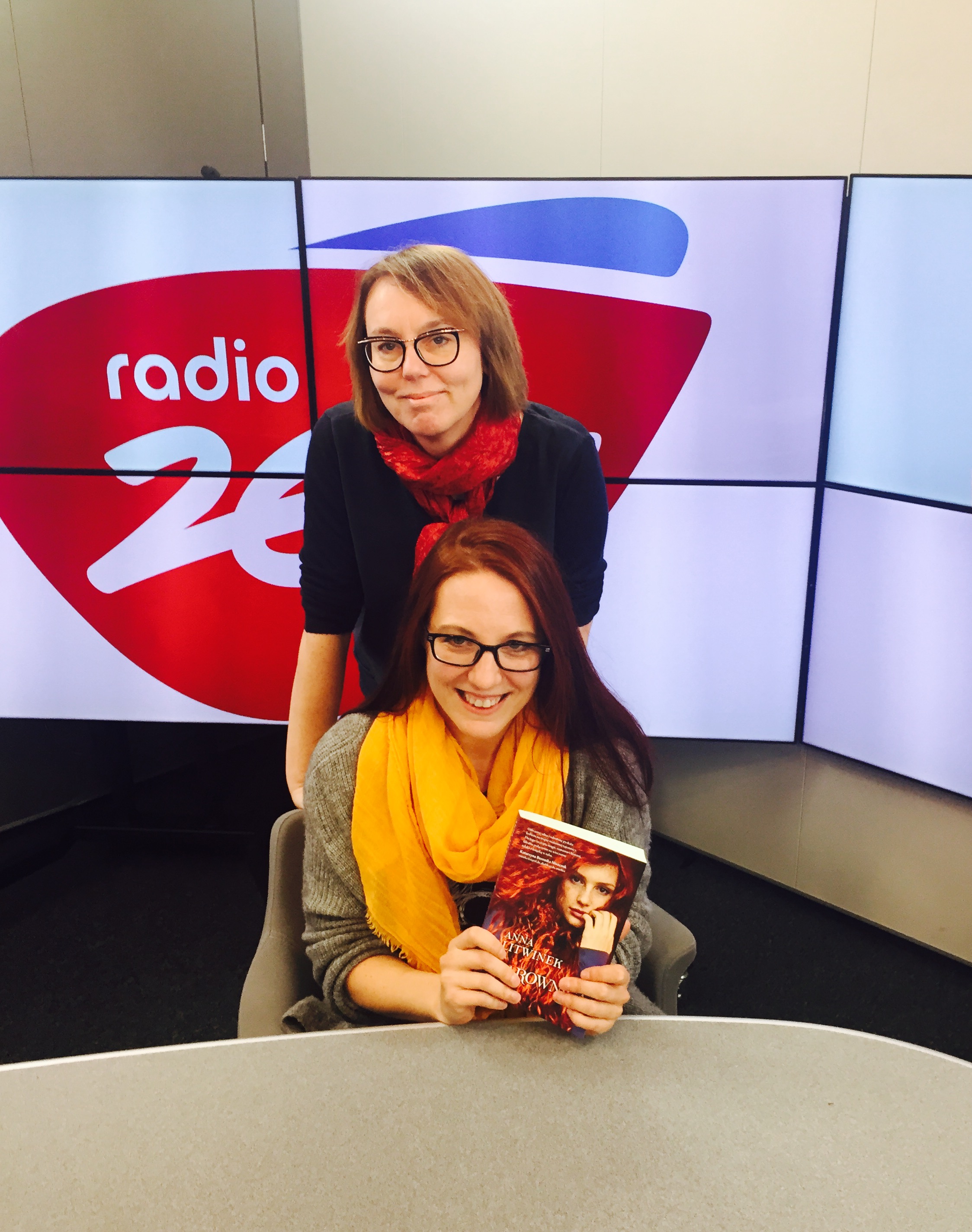 Autorka Czarownicy w Radiu Zet