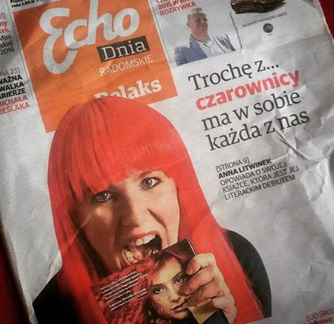 Wywiad z autorką Czarownicy